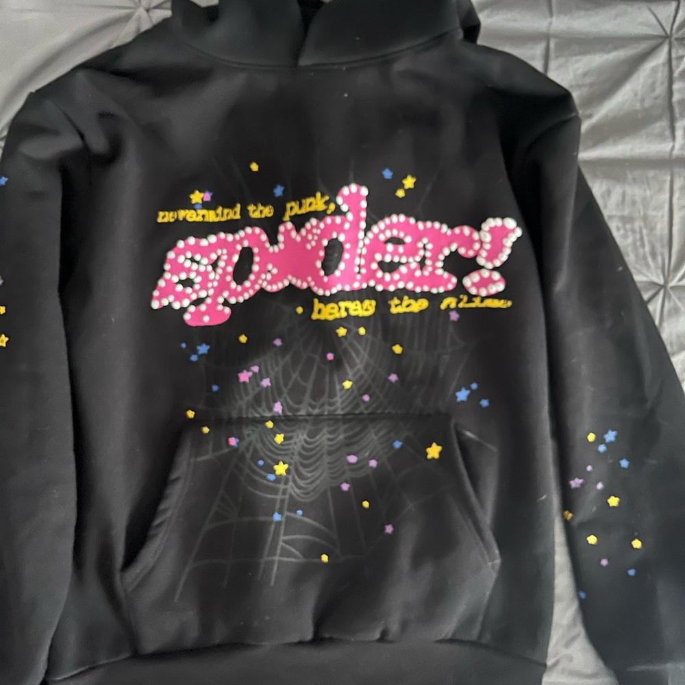 Spyder Mens Black Hoodie